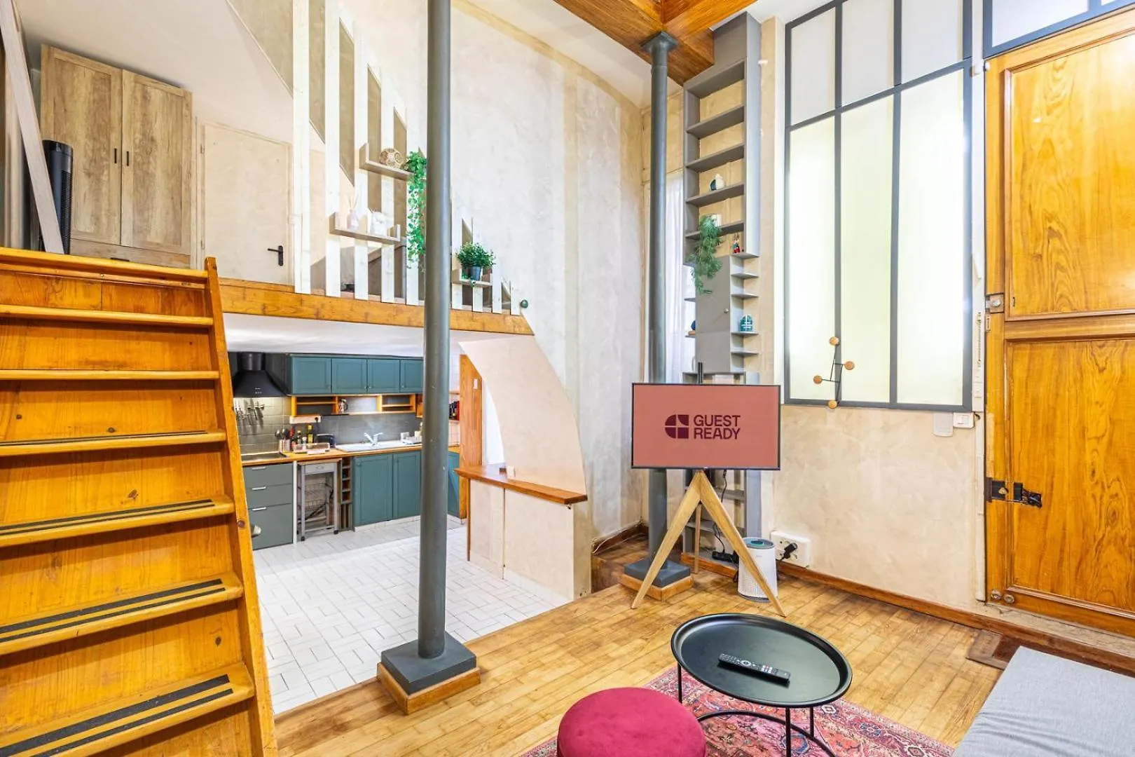 Guestready - Elegant Comfort Near The Metro パリ